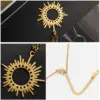 Wholesale PVD Coated 14K Gold Real Gold Plated Geometric 304 Stainless Steel Fashion Waterproof Non Tarnish 304 Stainless Steel Necklace