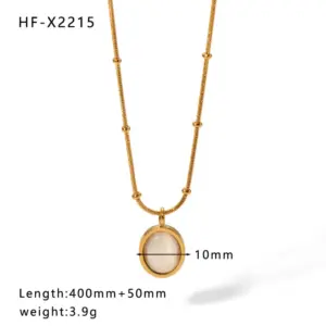 HF-X2215-Gold / 18K