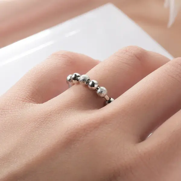 Wholesale Fashion Geometric Stainless Steel Open Ring Plating Stainless Steel Rings