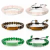 Wholesale Retro Geometric Beaded Natural Stone Bracelets 1 Piece