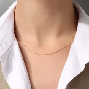 Gold S Chain 40 5cm / Each Piece Is Individually Packaged