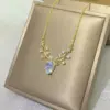 Wholesale PVD Coated Real Gold Plated Elk Stainless Steel Casual Simple Style Waterproof Non Tarnish Necklace