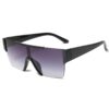 oly-70df0f17581e4ec4880d5f350fd17c1b Wholesale Large-Frame Sunglasses Trendy Ins Catwalk Style Gradient Color Men's and Women's Glasses