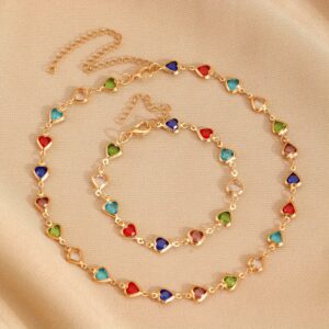 Kc gold bracelet + necklace (2 pieces)