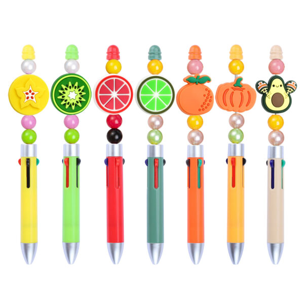 Wholesale Cute cartoon fruit series bead