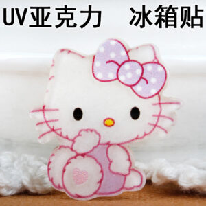 A341(UV acrylic refrigerator magnets)