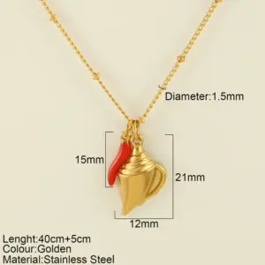 Red Chilli Conch 0873