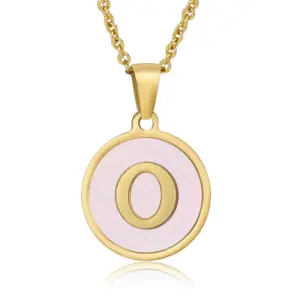 Gold O (Including Chain)