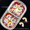 oly-70f34f063726650d83d4e48cc332f861 Wholesale Cartoon Rainbow Heavy Oil Beads