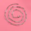 Wholesale Simple Style Geometric Stainless Steel Plating Necklace 1 Piece