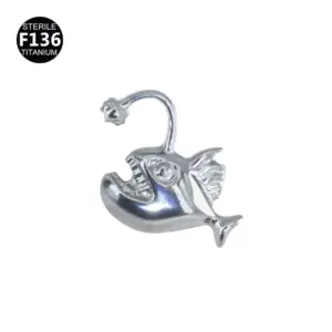 Fish Silver / 1.2x8mm M0.9