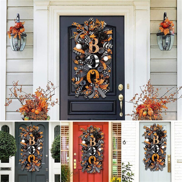 Wholesale Halloween Wreath Door Hangingt