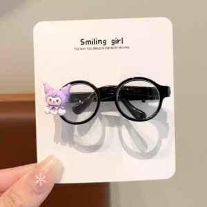 Black--culomi frame hairpin