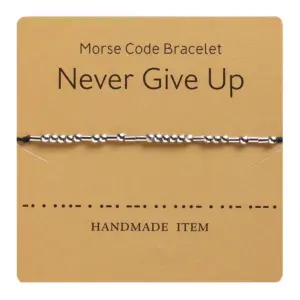 Never Give up with Card