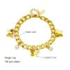Wholesale Basic Butterfly 304 Stainless Steel Artificial Pearls Stainless Steel Bracelets In Bulk