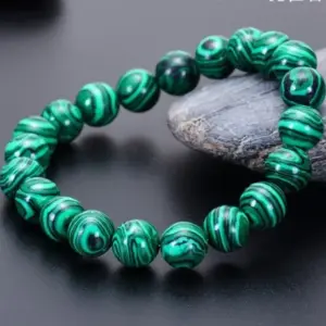 Malachite Bracelet (10mm)