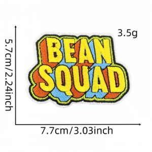 Green plant cloth stickers 13#