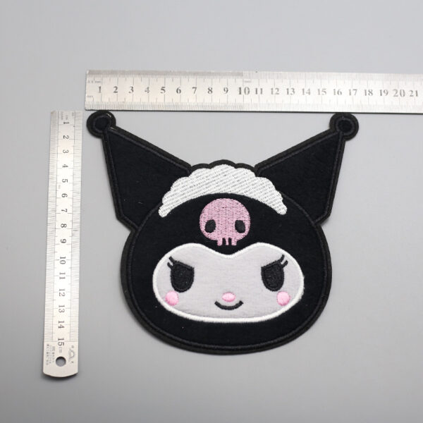 Wholesale Cartoon Embroidered Cloth Sticker Clothes Large Patch Down Jacket Coat Sticker Patch Cloth Repair Hole Decoration Sticker Hand Sewed DIY