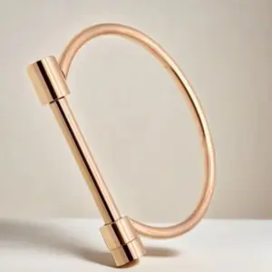 Rose Gold Horseshoe Bracelet