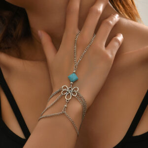 Wholesale Turquoise bead bracelet