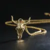 Wholesale Fashion Geometric Copper Pendant Necklace In Bulk