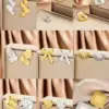 Wholesale Fashion Irregular 304 Stainless Steel Earrings For Women Unique Design High-End Sensual Non-Mainstream Ear Accessories Vacuum Plating