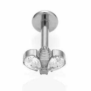 Silver / One Size / 4#