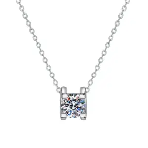 Txl235 [Single Pendant Not Necklace]] / Silver Plated