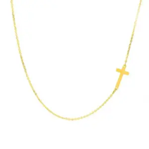 Gold Necklace N0132