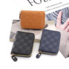 Wholesale Large-capacity plaid card holder