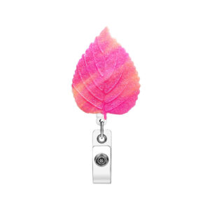 Rose red and pink maple leaves