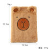 Wholesale Cartoon Plush Notebook Gift