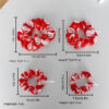 Wholesale Christmas new large and small intestine hair ring hair rope hair band