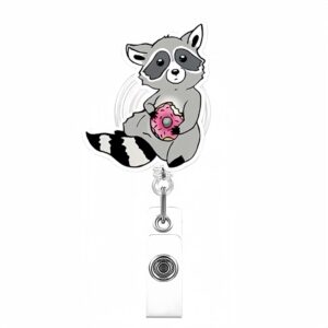 Dessert bear + transparent rotating clip