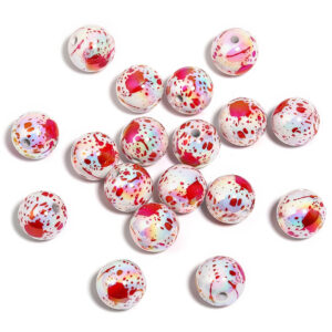 Blood red style / 16mm