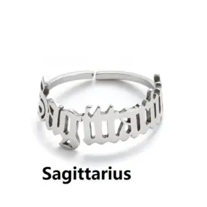 Sagittarius Steel Color / Adjustable Opening