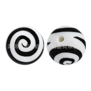 6 Black Whirlwind Water Transfer Printing