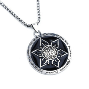 Round brand + stainless steel 60cm