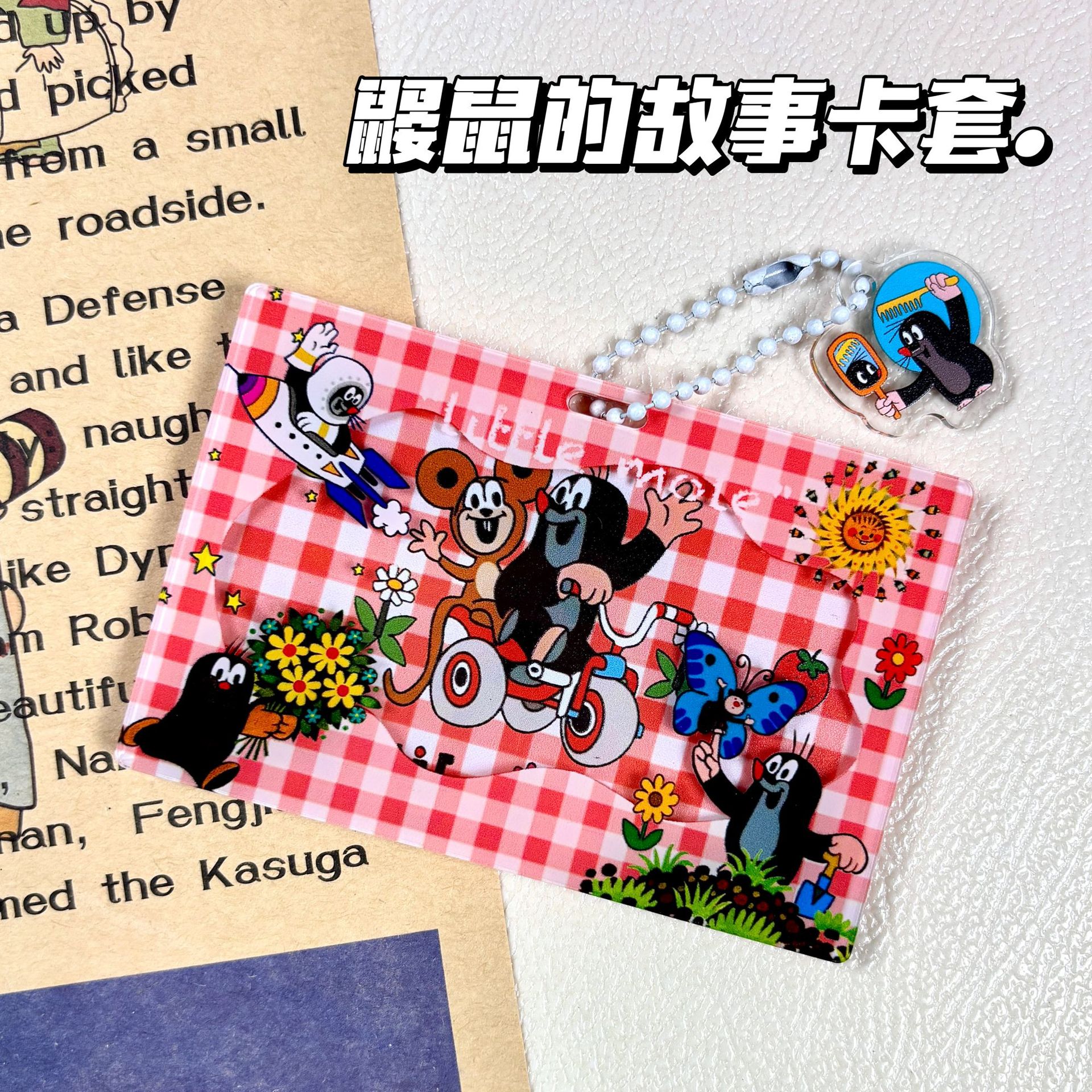 Wholesale Mole Story Card Holder, Aess Card, Acrylic ID Card, Student Bus/ Card, Meal Card - High-Value Design