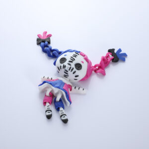 Braided clown