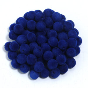 Navy blue / Outer diameter 8mm, hole 1mm