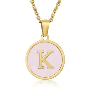 Gold K (Including Chain)