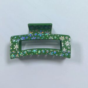 8.5 Cube-Snowflake Green