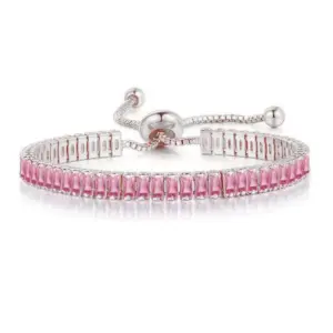 Platinum Pink Diamond 2.5*5mm44 Diamonds