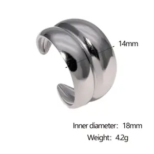 JR752-steel Color / Average Size