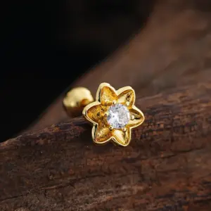 3448 Gold / Ear Studs