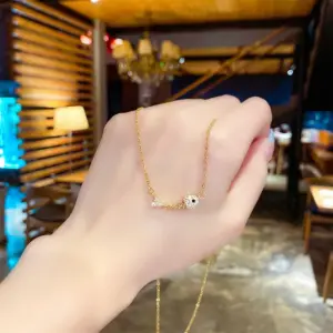 X059 Titanium Steel Gold Plating