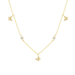 A3581-gold color / 925 silver