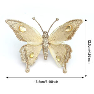 Small Butterfly Gold