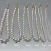 Fashion Solid Color Artificial Pearl Alloy Women's Necklace 1 Piece